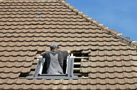 Pose de velux - Boissy-Fresnoy